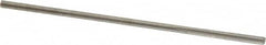 Hertel - 0.0505" Solid Carbide 4 Flute Chucking Reamer - USA Tool & Supply