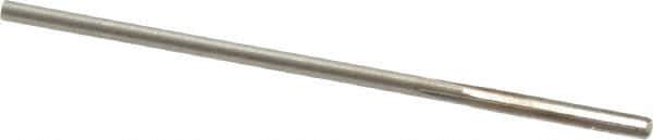 Hertel - 0.054" Solid Carbide 4 Flute Chucking Reamer - Straight Flute, 0.054" Straight Shank, 3/8" Flute Length, 1-1/2" OAL - USA Tool & Supply