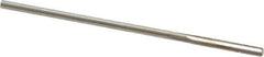 Hertel - 0.054" Solid Carbide 4 Flute Chucking Reamer - Straight Flute, 0.054" Straight Shank, 3/8" Flute Length, 1-1/2" OAL - USA Tool & Supply