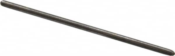 Hertel - 0.058" Solid Carbide 4 Flute Chucking Reamer - USA Tool & Supply