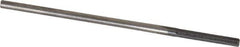 Hertel - 0.06" Solid Carbide 4 Flute Chucking Reamer - Straight Flute, 0.06" Straight Shank, 3/8" Flute Length, 1-1/2" OAL - USA Tool & Supply