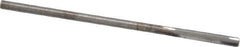 Hertel - 1/16" Solid Carbide 4 Flute Chucking Reamer - Straight Flute, 1/16" Straight Shank, 3/8" Flute Length, 1-1/2" OAL - USA Tool & Supply