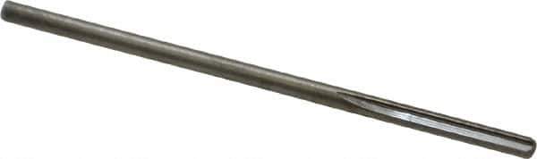 Hertel - 0.064" Solid Carbide 4 Flute Chucking Reamer - Straight Flute, 0.064" Straight Shank, 3/8" Flute Length, 1-1/2" OAL - USA Tool & Supply