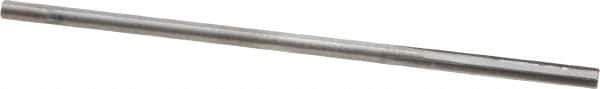 Hertel - 0.066" Solid Carbide 4 Flute Chucking Reamer - Straight Flute, 0.066" Straight Shank, 1/2" Flute Length, 1-3/4" OAL - USA Tool & Supply