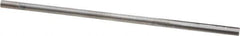 Hertel - 0.066" Solid Carbide 4 Flute Chucking Reamer - Straight Flute, 0.066" Straight Shank, 1/2" Flute Length, 1-3/4" OAL - USA Tool & Supply