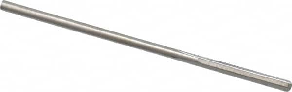 Hertel - 0.068" Solid Carbide 4 Flute Chucking Reamer - USA Tool & Supply