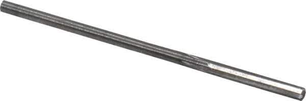 Hertel - 0.074" Solid Carbide 4 Flute Chucking Reamer - Straight Flute, 0.074" Straight Shank, 1/2" Flute Length, 1-3/4" OAL - USA Tool & Supply