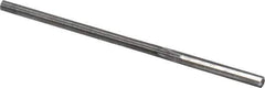 Hertel - 0.074" Solid Carbide 4 Flute Chucking Reamer - Straight Flute, 0.074" Straight Shank, 1/2" Flute Length, 1-3/4" OAL - USA Tool & Supply