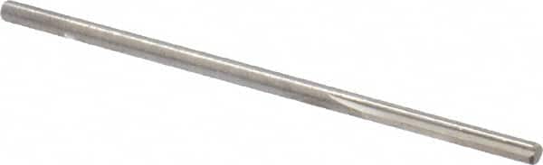 Hertel - 0.077" Solid Carbide 4 Flute Chucking Reamer - USA Tool & Supply