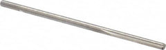 Hertel - 0.077" Solid Carbide 4 Flute Chucking Reamer - USA Tool & Supply