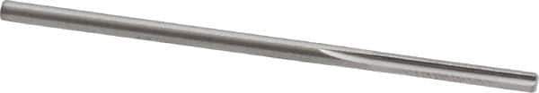 Hertel - 0.078" Solid Carbide 4 Flute Chucking Reamer - Straight Flute, 0.078" Straight Shank, 1/2" Flute Length, 1-3/4" OAL - USA Tool & Supply
