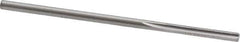 Hertel - 0.078" Solid Carbide 4 Flute Chucking Reamer - Straight Flute, 0.078" Straight Shank, 1/2" Flute Length, 1-3/4" OAL - USA Tool & Supply