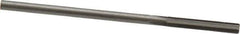 Hertel - 0.08" Solid Carbide 4 Flute Chucking Reamer - Straight Flute, 0.08" Straight Shank, 1/2" Flute Length, 1-3/4" OAL - USA Tool & Supply