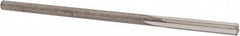 Hertel - 0.084" Solid Carbide 4 Flute Chucking Reamer - Straight Flute, 0.084" Straight Shank, 1/2" Flute Length, 2" OAL - USA Tool & Supply