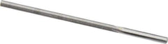 Hertel - 0.085" Solid Carbide 4 Flute Chucking Reamer - Straight Flute, 0.085" Straight Shank, 1/2" Flute Length, 2" OAL - USA Tool & Supply