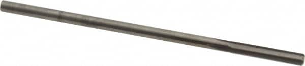 Hertel - 0.09" Solid Carbide 4 Flute Chucking Reamer - USA Tool & Supply
