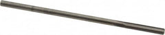 Hertel - 0.09" Solid Carbide 4 Flute Chucking Reamer - USA Tool & Supply