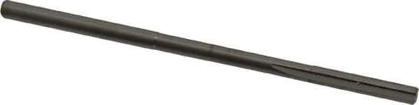 Hertel - 0.091" Solid Carbide 4 Flute Chucking Reamer - Straight Flute, 0.091" Straight Shank, 1/2" Flute Length, 2" OAL - USA Tool & Supply