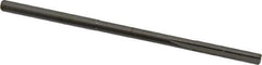 Hertel - 0.091" Solid Carbide 4 Flute Chucking Reamer - Straight Flute, 0.091" Straight Shank, 1/2" Flute Length, 2" OAL - USA Tool & Supply
