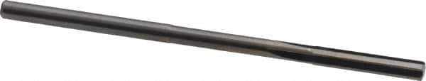 Hertel - 0.093" Solid Carbide 4 Flute Chucking Reamer - Straight Flute, 0.093" Straight Shank, 1/2" Flute Length, 2" OAL - USA Tool & Supply