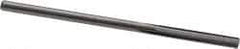 Hertel - 3/32" Solid Carbide 4 Flute Chucking Reamer - Straight Flute, 3/32" Straight Shank, 1/2" Flute Length, 2" OAL - USA Tool & Supply