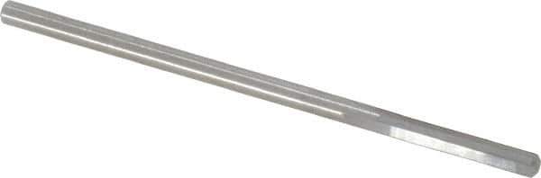 Hertel - 0.097" Solid Carbide 4 Flute Chucking Reamer - Straight Flute, 0.097" Straight Shank, 5/8" Flute Length, 2-1/4" OAL - USA Tool & Supply