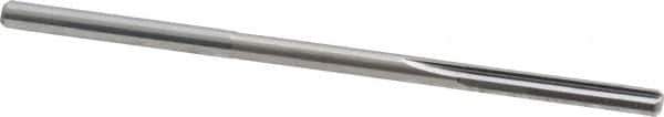 Hertel - 0.099" Solid Carbide 4 Flute Chucking Reamer - Straight Flute, 0.099" Straight Shank, 5/8" Flute Length, 2-1/4" OAL - USA Tool & Supply