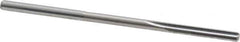 Hertel - 0.099" Solid Carbide 4 Flute Chucking Reamer - Straight Flute, 0.099" Straight Shank, 5/8" Flute Length, 2-1/4" OAL - USA Tool & Supply