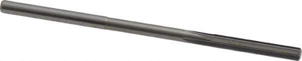 Hertel - 0.101" Solid Carbide 4 Flute Chucking Reamer - Straight Flute, 0.101" Straight Shank, 5/8" Flute Length, 2-1/4" OAL - USA Tool & Supply