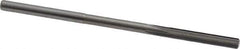 Hertel - 0.101" Solid Carbide 4 Flute Chucking Reamer - Straight Flute, 0.101" Straight Shank, 5/8" Flute Length, 2-1/4" OAL - USA Tool & Supply