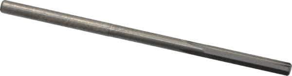 Hertel - 0.105" Solid Carbide 4 Flute Chucking Reamer - Straight Flute, 0.105" Straight Shank, 5/8" Flute Length, 2-1/4" OAL - USA Tool & Supply
