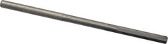 Hertel - 0.105" Solid Carbide 4 Flute Chucking Reamer - Straight Flute, 0.105" Straight Shank, 5/8" Flute Length, 2-1/4" OAL - USA Tool & Supply