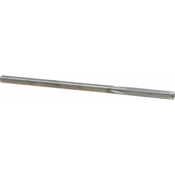 Hertel - 0.106" Solid Carbide 4 Flute Chucking Reamer - USA Tool & Supply
