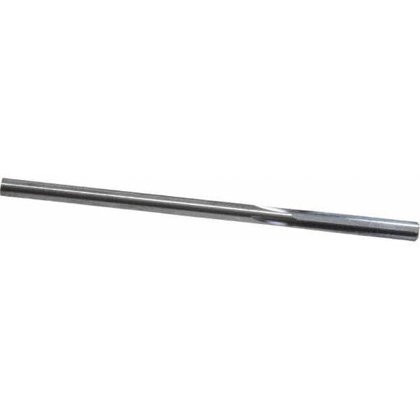 Hertel - 0.108" Solid Carbide 4 Flute Chucking Reamer - USA Tool & Supply