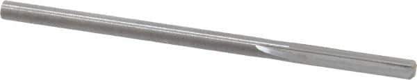 Hertel - 0.114" Solid Carbide 4 Flute Chucking Reamer - Straight Flute, 0.114" Straight Shank, 5/8" Flute Length, 2-1/4" OAL - USA Tool & Supply