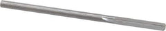Hertel - 0.114" Solid Carbide 4 Flute Chucking Reamer - Straight Flute, 0.114" Straight Shank, 5/8" Flute Length, 2-1/4" OAL - USA Tool & Supply
