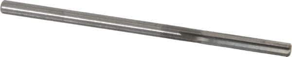 Hertel - 0.115" Solid Carbide 4 Flute Chucking Reamer - Straight Flute, 0.115" Straight Shank, 5/8" Flute Length, 2-1/4" OAL - USA Tool & Supply
