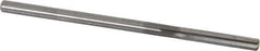Hertel - 0.115" Solid Carbide 4 Flute Chucking Reamer - Straight Flute, 0.115" Straight Shank, 5/8" Flute Length, 2-1/4" OAL - USA Tool & Supply