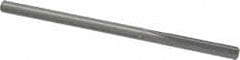 Hertel - 0.119" Solid Carbide 4 Flute Chucking Reamer - USA Tool & Supply