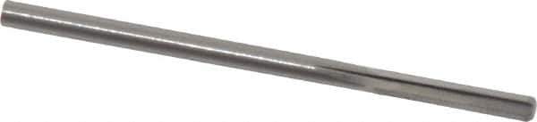 Hertel - 0.121" Solid Carbide 4 Flute Chucking Reamer - Straight Flute, 0.121" Straight Shank, 5/8" Flute Length, 2-1/4" OAL - USA Tool & Supply