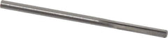 Hertel - 0.121" Solid Carbide 4 Flute Chucking Reamer - Straight Flute, 0.121" Straight Shank, 5/8" Flute Length, 2-1/4" OAL - USA Tool & Supply