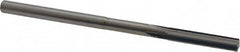 Hertel - 0.124" Solid Carbide 4 Flute Chucking Reamer - USA Tool & Supply