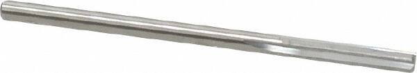 Hertel - 0.1265" Solid Carbide 4 Flute Chucking Reamer - Straight Flute, 0.1265" Straight Shank, 5/8" Flute Length, 2-1/4" OAL - USA Tool & Supply