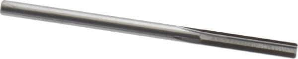 Hertel - 0.127" Solid Carbide 4 Flute Chucking Reamer - Straight Flute, 0.127" Straight Shank, 5/8" Flute Length, 2-1/4" OAL - USA Tool & Supply