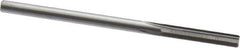 Hertel - 0.127" Solid Carbide 4 Flute Chucking Reamer - Straight Flute, 0.127" Straight Shank, 5/8" Flute Length, 2-1/4" OAL - USA Tool & Supply