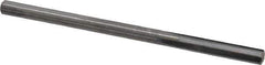 Hertel - 0.129" Solid Carbide 4 Flute Chucking Reamer - Straight Flute, 0.129" Straight Shank, 5/8" Flute Length, 2-1/4" OAL - USA Tool & Supply