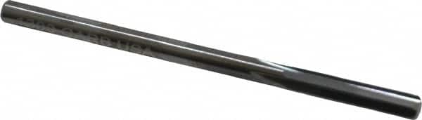Hertel - 0.13" Solid Carbide 4 Flute Chucking Reamer - USA Tool & Supply