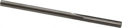 Hertel - 0.132" Solid Carbide 4 Flute Chucking Reamer - Straight Flute, 0.132" Straight Shank, 3/4" Flute Length, 2-1/2" OAL - USA Tool & Supply