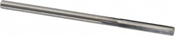 Hertel - 0.134" Solid Carbide 4 Flute Chucking Reamer - USA Tool & Supply