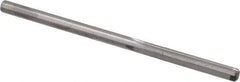 Hertel - 0.135" Solid Carbide 4 Flute Chucking Reamer - Straight Flute, 0.135" Straight Shank, 3/4" Flute Length, 2-1/2" OAL - USA Tool & Supply